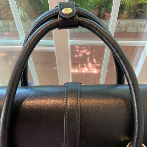 MOSISO Black Briefcase Messenger Bag NWOT - Picture 4 of 9